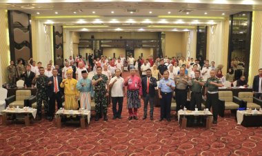 Sekda Buka Rapat Kerja KONI Pekanbaru Tahun 2023