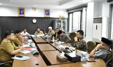 Hearing Komisi I DPRD dengan BKP-SDM Soal Tenaga Honorer Pemko Pekanbaru