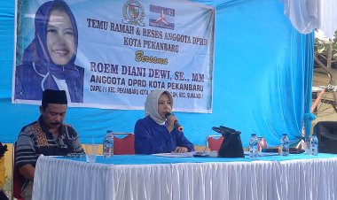 Setiap Hujan Alhamdulillah Air Setinggi Lutut Warga Minta Solusi di Reses Roem Diani Dewi SE MM