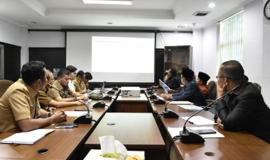 Bahas Tiang Jaringan Internet, Komisi IV DPRD Pekanbaru Panggil Diskominfo