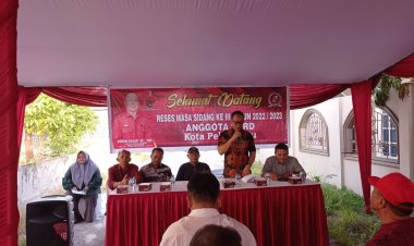 Warga Labuh Baru Barat Keluhkan Jalan, DPRD Kota Pekanbaru : Jalan Darma Bakti Harus Betonisasi