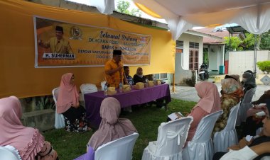 Suherman Reses di Kelurahan Padang Terubuk, Warga Keluhkan KIS, Zonasi dan Drainase