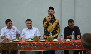 Anggota DPRD Pekanbaru Nurul Ikhsan Ditodong Persoalan Banjir saat Reses