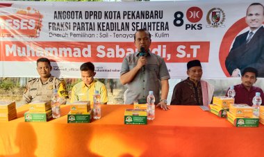 Masalah Pendidikan Jadi Aspirasi Masyarakat Di Reses M. Sabarudi