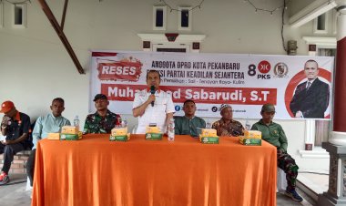 Perbaikan Jalan Melur Jadi Aspirasi Warga di Reses Sabarudi