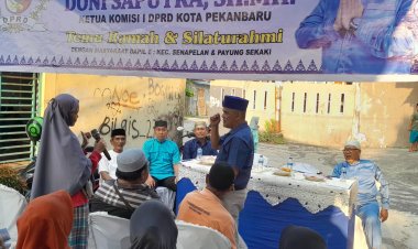 Dalam Reses, Warga Sampaikan Terimakasih Kepada Doni Saputra Karena Aspirasinya Diakomodir