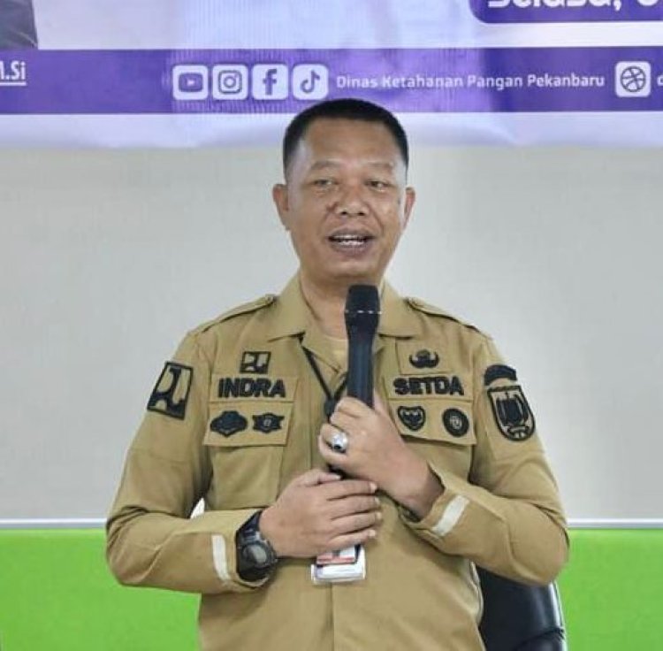 Sekdako Pekanbaru Perintahkan Camat dan Lurah Edukasi Warga Setop BAB Sembarangan