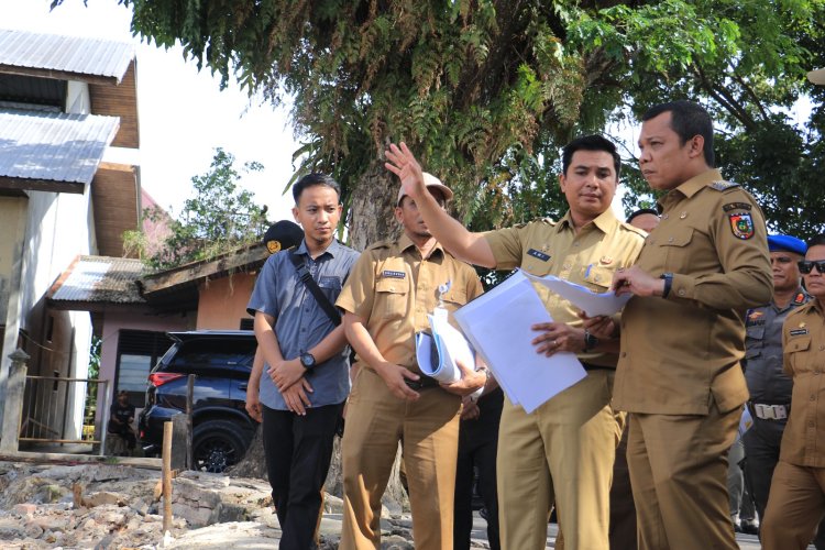 Pemko Pekanbaru Targetkan Revitalisasi Pasar Palapa Tuntas Dalam 4 Bulan