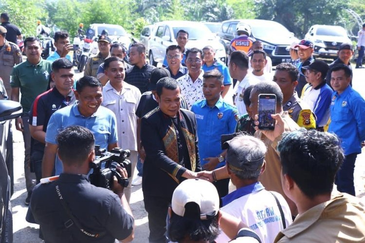 Pj Wali Kota Pekanbaru Dengarkan Aspirasi Masyarakat Rumbai Timur Dalam Program Bang Uun Menyapa