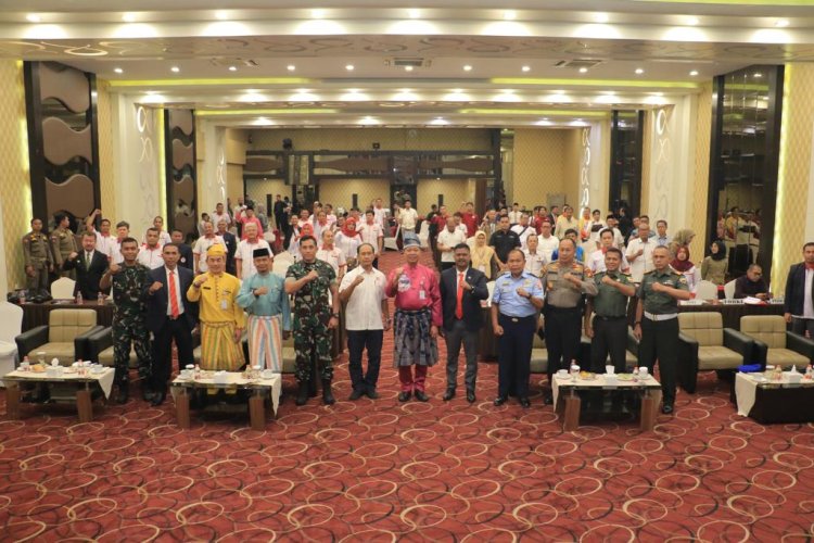 Sekda Buka Rapat Kerja KONI Pekanbaru Tahun 2023