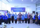 Pj Walikota Pekanbaru Launching Aplikasi LAPAK Inovasi Dari Dispusip