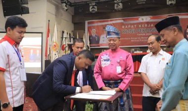 Berlangsung di Kota Pekanbaru, Pemko Sambut Baik Porwil XI Sumatera 2023