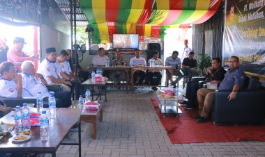 Sambangi Kecamatan Payung Sekaki, Tokoh Masyarakat Curhat ke Bang Uun