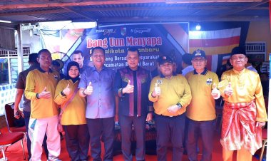Menyapa Warga Rumbai Barat, Bang Uun Ingin Tahu Program yang Ingin Dirasakan Masyarakat