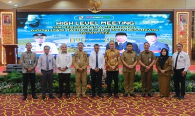 Pj Walikota Pekanbaru Dorong OPD Pengelola Retribusi Gunakan Pembayaran Digital