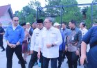 Pj Wali Kota Pekanbaru Dampingi Mendag RI Meninjau Revitalisasi Pasar Palapa