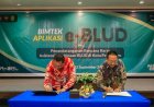 Sekda Kota Pekanbaru Teken Rencana Kerja Asistensi Pembinaan BLUD dengan Kanwil DJPb Riau