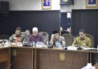 Komisi I DPRD Kota Pekanbaru Rapat Kerja Dengan Sekretariat DPRD