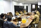 Komisi IV DPRD Hearing Dengan Sejumlah OPD Soal Penataan Tiang Kabel Listrik