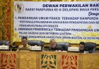 DPRD Pekanbaru Gelar Paripurna Pandangan Umum Fraksi Tentang Ranperda Pajak dan Retribusi Daerah