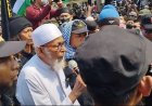 Ikut Aksi Bela Palestina Di Solo, Ustadz Abu Bakar Ba'asyir Minta Indonesia Tegas Kepada Israel