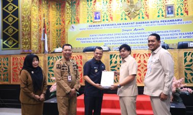 Pemko Koreksi Pendapatan Daerah Kota Pekanbaru Sebesar Rp2,89 Triliun di APBD Perubahan