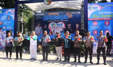 Sekda Kota Pekanbaru Deklarasi Gerakan Pencegahan Stunting