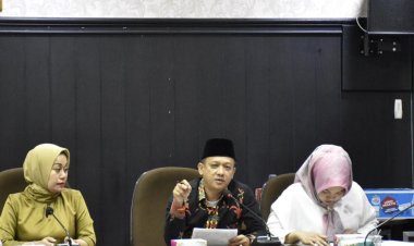 Komisi II DPRD Panggil Hearing Bapenda Pekanbaru Bahas Pendapatan Anggaran Daerah