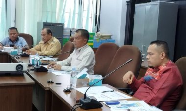 Komisi III DPRD Pekanbaru Hearing Bersama Dinas Kesehatan dan BPJS