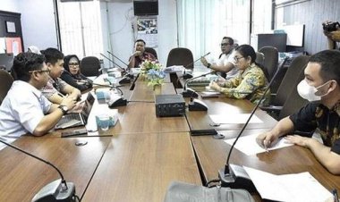Komisi II Gelar Hearing Bersama PDAM Tirta Siak Pekanbaru