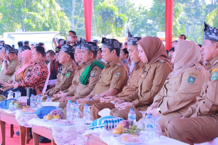 Pj Wali Kota Pekanbaru Sambut Positif Agenda Roadshow  Dari Bus KPK