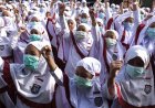 Pj Walikota Pekanbaru Minta Orangtua Ingatkan Anak Pakai Masker ke Sekolah