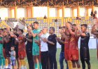 PSPS Raih Kemenangan, Pj Wali Kota Pekanbaru: Kami Bangga
