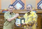 Pj Walikota Pekanbaru Terima Kunjungan Studi Komparatif FPK Karimun