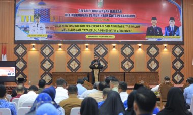 Antisipasi Kerugian Keuangan Daerah, Pj Walikota Resmikan Aplikasi Sirkuda