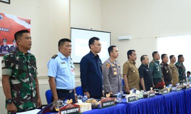 Tiga Pokok Permasalahan Jadi Bahasan Dalam Rapat Forkopimda Kota Pekanbaru