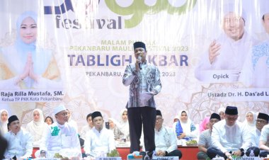 Pj Wali Kota: Pekanbaru Maulid Fetival 2023 Sarana Perkokoh Silaturahmi