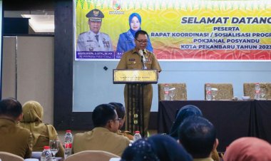 Pemko Pekanbaru Gelar Sosialisasi, Pokjanal Posyandu yang Cakap Digital Segera Terbentuk