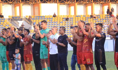 PSPS Raih Kemenangan, Pj Wali Kota Pekanbaru: Kami Bangga