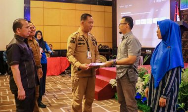 Tingkatkan Kesejahteraan Keluarga, Distankan Gelar Bimtek Budidaya Ikan