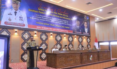 Pj Wali Kota Pekanbaru Buka Sosialisasi Aplikasi PEKA dan Launching Aplikasi SILAU