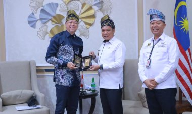 Pj Walikota Terima Kunjungan Kehormatan Duta Besar Malaysia