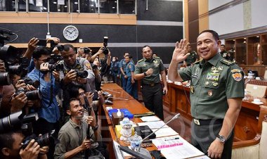 Disahkan DPR RI Sebagai Panglima TNI, Agus Subiyanto : Insha Allah Besok Saya Dilantik Langsung Oleh Presiden