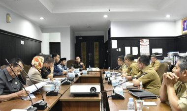 Hearing Dengan Dinas PUPR, Komisi IV DPRD Pekanbaru Ingin Pastikan Aspirasi Masyarakat Masuk Anggaran 2024