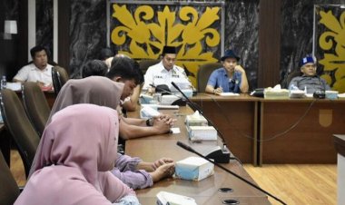 Resah Beroperasi THM di Wilayahnya, Warga RW 06 Padang Terubuk Jumpai Komisi I DPRD Kota Pekanbaru