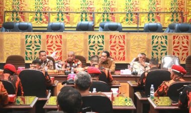 Siap Dukung Kinerja DPRD, Puluhan Anggota Ormas PP Datangi Gedung DPRD Kota Pekanbaru