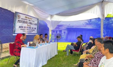 Roem Diani Dewi Laksanakan Sosialisasi Penerapan Perda 14 Tahun 2018 Kepada Masyarakat Kota Pekanbaru