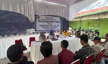 Anggota DPRD Kota Pekanbaru Roem Diani Dewi Laksanakan Sosialisasi Perda