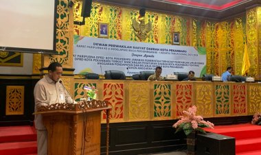 Paripurna Jawaban Pemerintah R-APBD 2024, Pemko Pekanbaru Janji Prioritaskan Program Unggulan Masyarakat