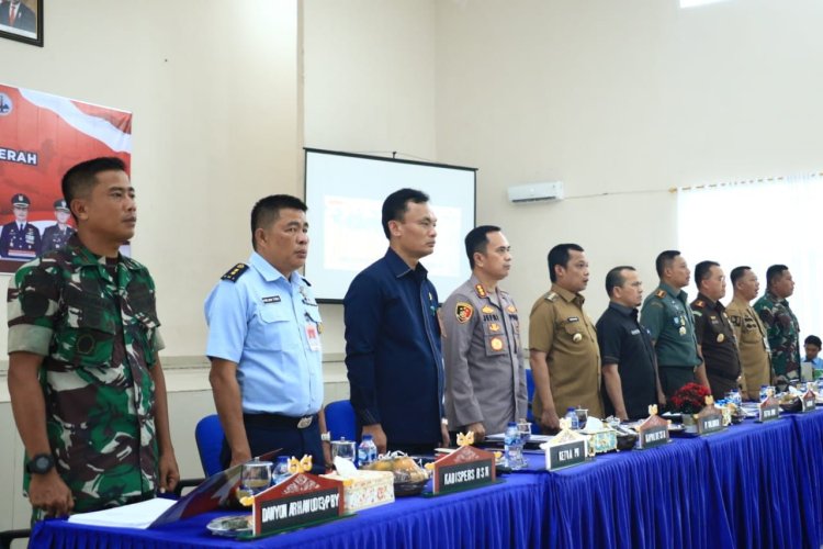 Tiga Pokok Permasalahan Jadi Bahasan Dalam Rapat Forkopimda Kota Pekanbaru